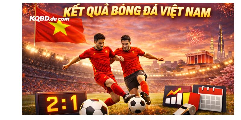 Kết quả bóng đá Việt Nam sẽ được cập nhật thường xuyên tại zncoin.io